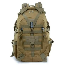 Tactical Military Backpack Camouflage Camping Bag Waterproof Hiking Rucksack