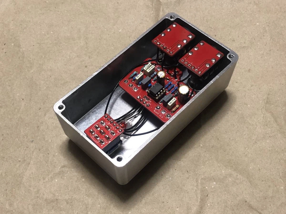 Homebrew British Pedal Company Dumble Blackface Overdrive Special