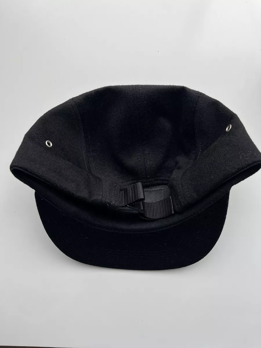 Supreme x Loro Piana - 100% Wool Camp Cap - Black FW13
