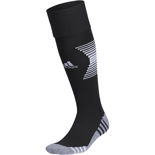 Adidas Soccer Team Speed Over The Calf OTC Compression Socks Large 9-13 MSRP $18 - Picture 2 of 4