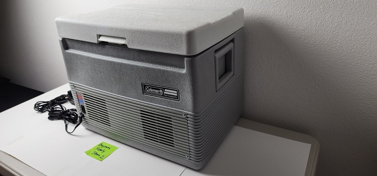 Coleman Thermoelectric Model S232 40 qt Cooler + Warmer 12 Volt W/ AC