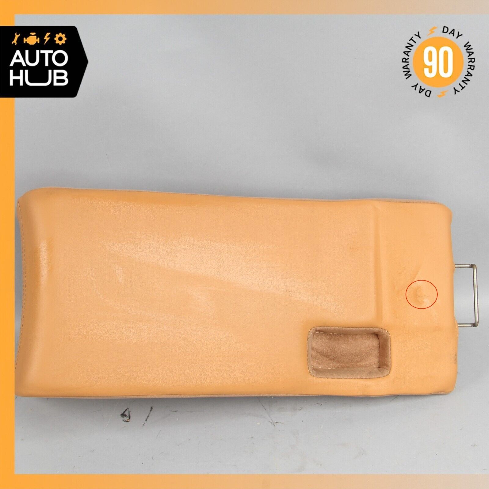 09-13 Maserati Quattroporte S M139 Rear Center Console Arm Rest Armrest OEM