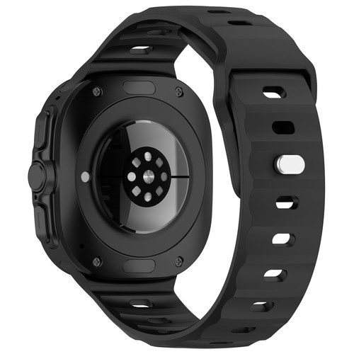 Silicone Bands Skin-Feeling Sport Strap For Samsung Galaxy Watch Ultra 47mm - Zdjęcie 22 z 44