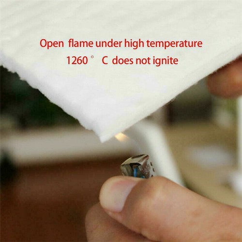 Ceramic Fibre Blanket Thermal High Temperature Insulation Carpet Mat 1*0.61m - Picture 12 of 58