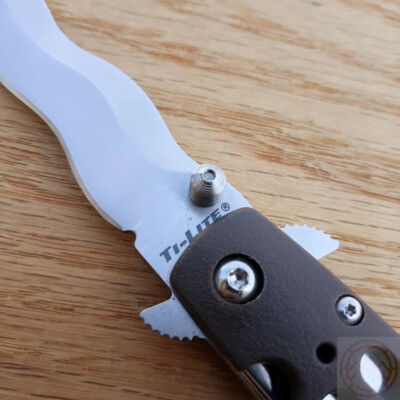 Cold Steel Ti-Lite Kris Liner Folding Knife 4 Cold Steel Ti-Lite Kris Liner Folding Knife 4