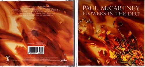PAUL McCARTNEY - Flowers In The Dirt - CD Album - 第 1/1 張圖片