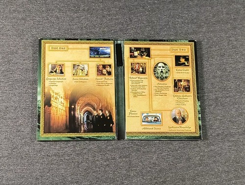 Harry Potter DVD Chamber Of Secrets Goblet of Fire Order Phoenix Half Blood - Picture 18 of 24