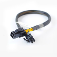 18AWG PC CPU 4PIN to GPU PCIe PCI-E Graphics Card 6Pin 35cm Power Supply Cable