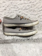 Sperry Top Sider Shoes Womens 8M Gray Lace Up STS95729