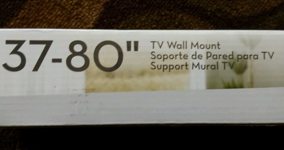NUEVO OMNIMOUNT 37-80" FIJO TV SOPORTE DE MONTAJE EN PARED Foto 2 de 4