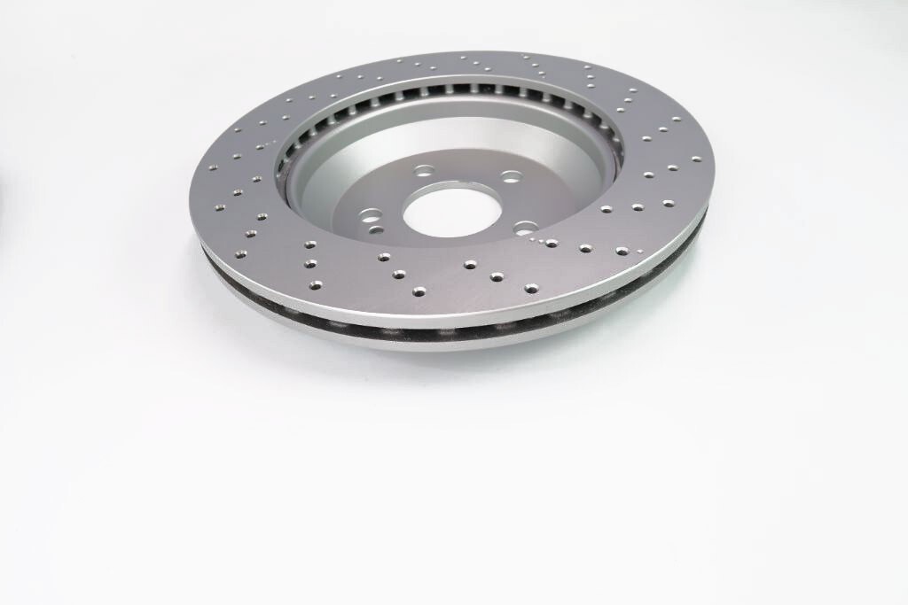Mercedes S class Maybach S550 S550e S560 S450 rear brake rotors