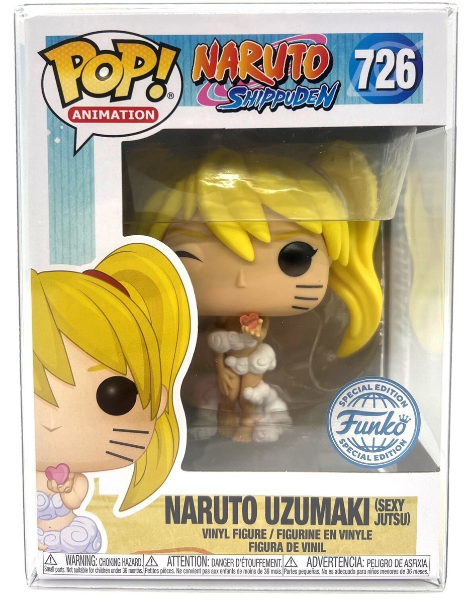 Funko Pop! Naruto Shippuden Naruto Sexy Jutsu #726 Special Edition
