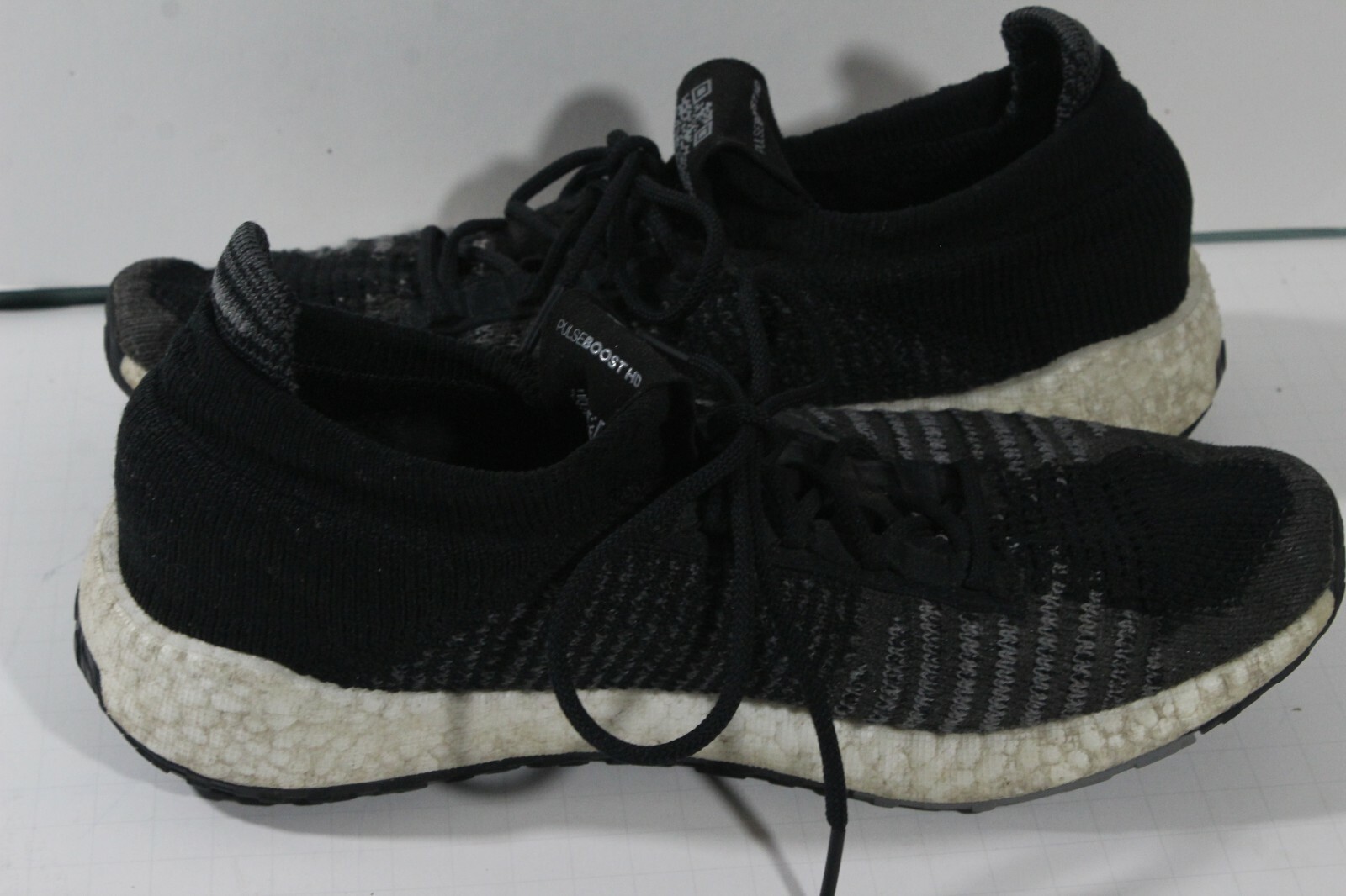 Size 8.5 - adidas PulseBoost HD Core Black 2019 - FU7343 for sale online |  eBay