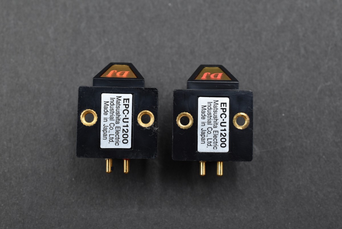 テクニクス EPC-U1200 ヘッドシェル カートリッジ セット