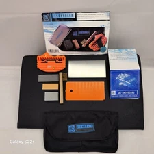 NOS Vintage FK SKS BSK717 Snowboard Basic Edge Tuning Kit Kunzmann W. Germany