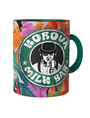Korova Milk Bar Kaffeetasse Alex Clockwork Stanley Bar Orange Delarge Kubrick