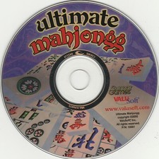 ultimate mahjongg by ValuSoft  2000  CD-ROM