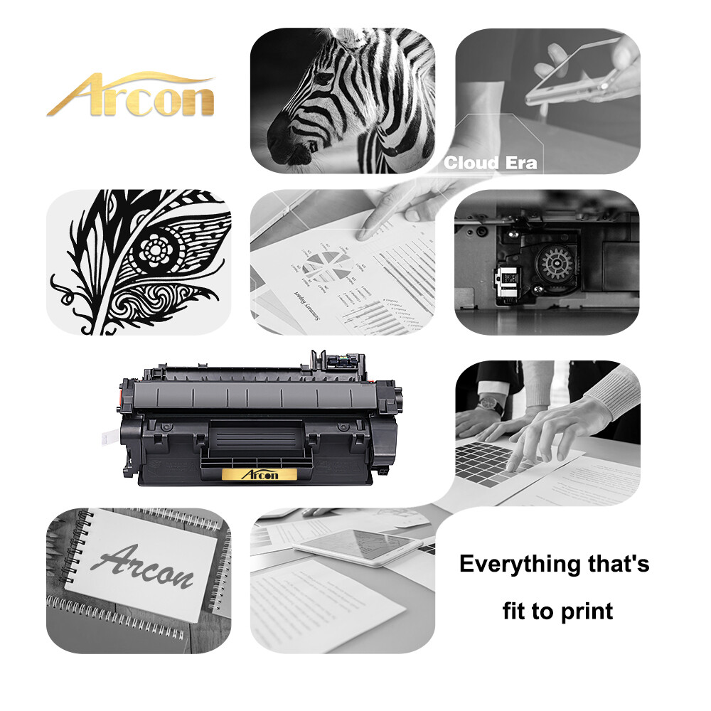 4-Pack GREENCYCLE CRG120 / C120 Toner Cartridge For Canon ImageClass D1370 D1520 D1550 D1150