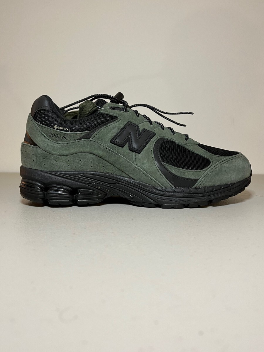New Balance x JJJJound 2002R Gore-Tex Pine Green Men's