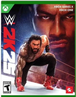 *PRE-ORDER* WWE 2K25 Standard Edition Xbox Series X + Xbox One