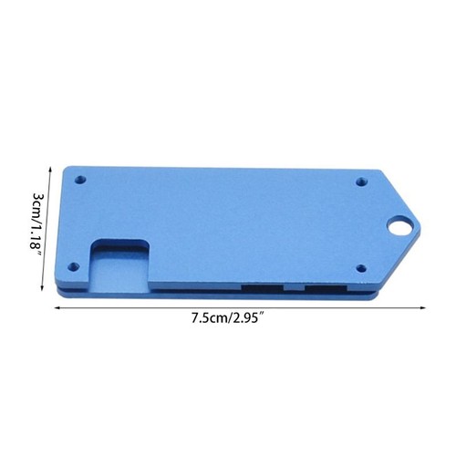 for Zero for W for Case Aluminum Heavy Duty Passive Cooling Metal f - Photo 8/8