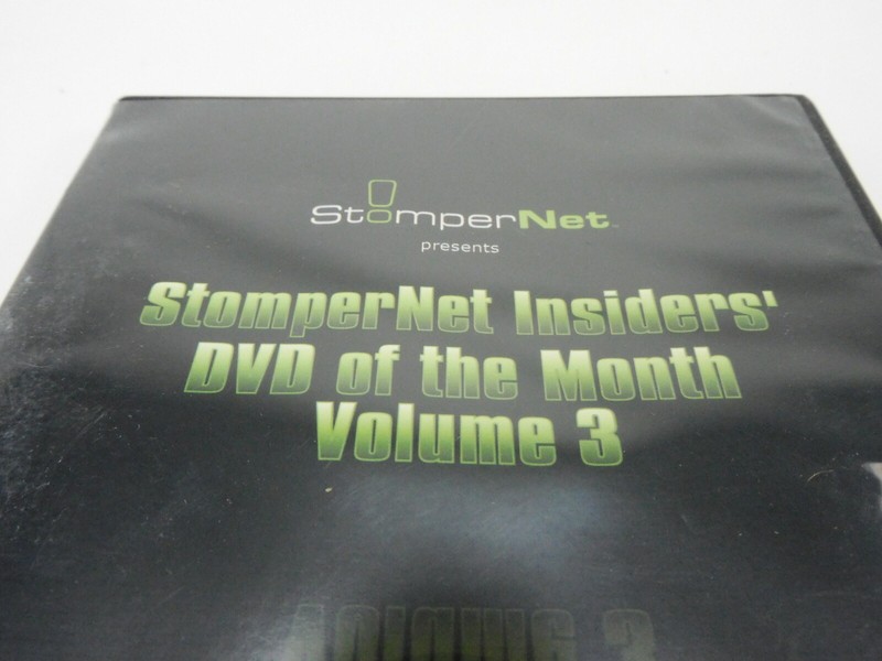 RARE - STOMPERNET INSIDERS DVD OF THE MONTH 3. - Investors DVD. Money