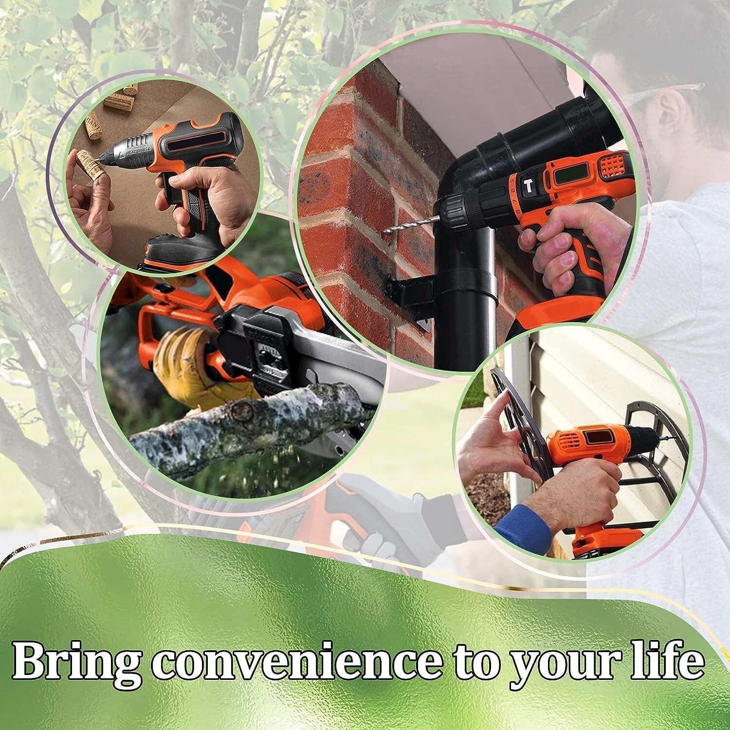 2Pack 20V Lithium-ion 1.5AH Battery for BLACK+DECKER 20 Volt LBXR20 LBX20 LB20