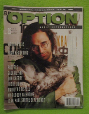 Indie Alternative OPTION Magazine #35 Nov/Dec 1990 KRAMER GALAXIE 500 DON CHERRY
