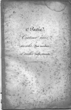 Crystal Baccarat and St Louis - 1840 Crystal Catalogue in PDF