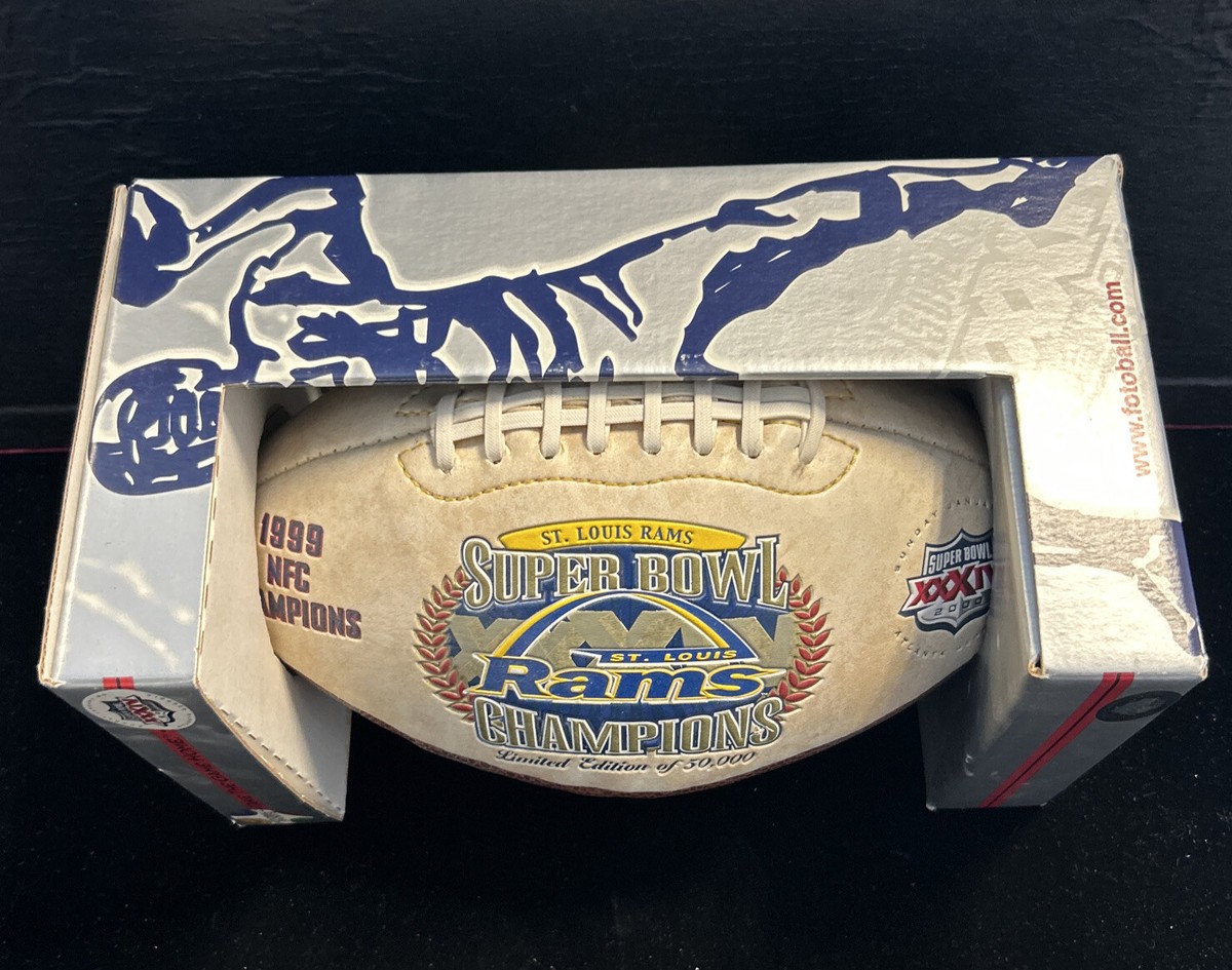 2000 Super Bowl XXXIV St. Louis Rams Sports Football NFL NFC