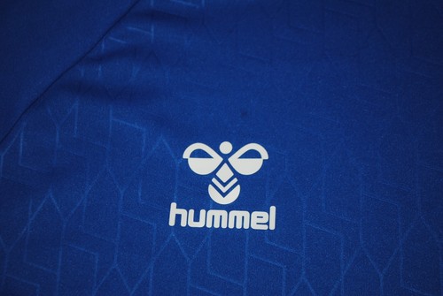 FC EVERTON HOME FOOTBALL SHIRT 2022 2023 HUMMEL SOCCER JERSEY BLUE COLOR MENS XL - Picture 2 of 11