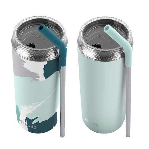 Ello, 2 Pk - Vacuum Insulated Stainless Steel "Fizz" Tumbler 20 oz (Pick Color) - Picture 14 of 16