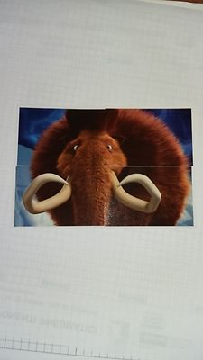 EVADO ICE AGE ESSELUNGA FIGURINE - NO. 37-38-39-40