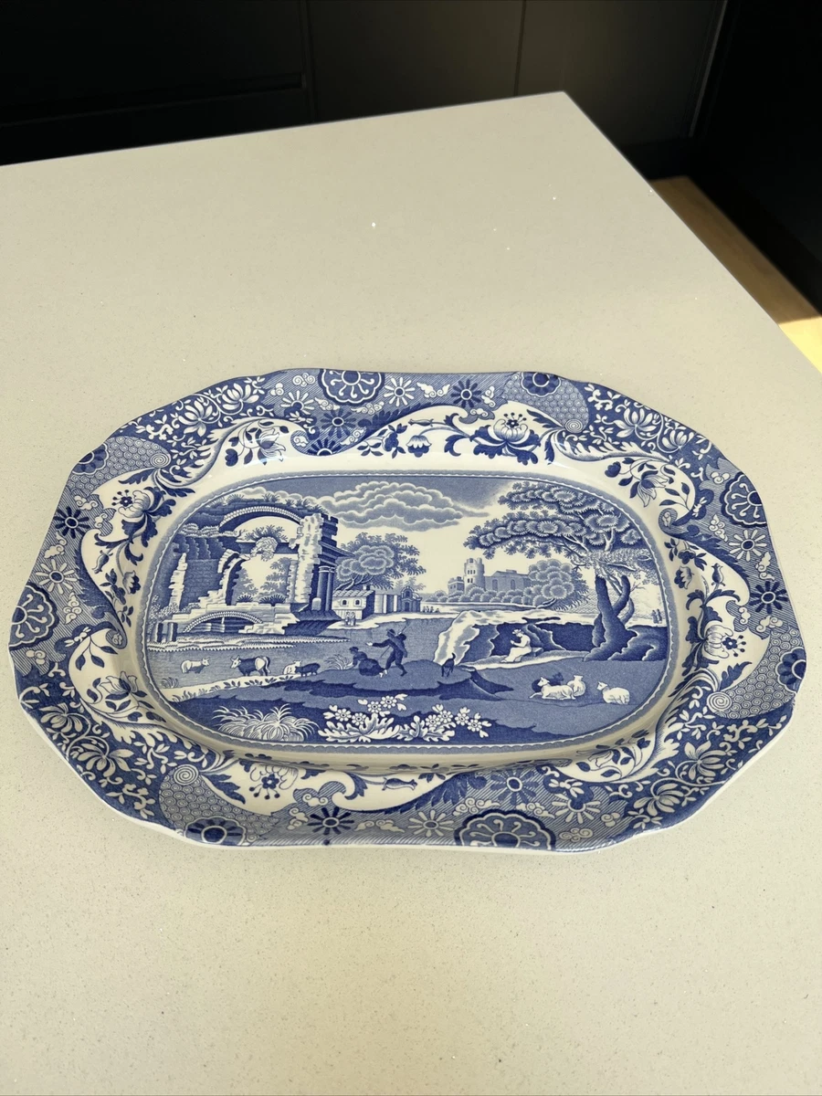 Spode platter on sale