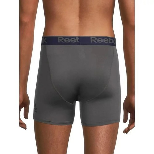 PAQUETE DE CALZONCILLOS BOXER Y CAMISETAS SIN MANGAS Reebok Pro Series Performance para hombre, talla 3XL - Imagen 17 de 24