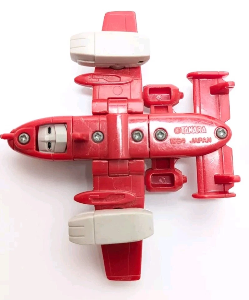 Powerglide 1985 G1 TRANSFORMERS Vintage Original 100% COMPLETE Authentic Foto 2 de 4