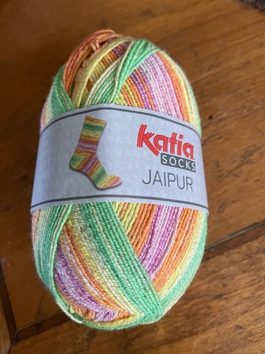 Katia JAIPUR Cotton/ Wool Blend SOCK knitting yarn Color #51