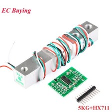 5KG Digital Load Cell Weight Electronic Scale HX711 Pressure Sensor AD Module