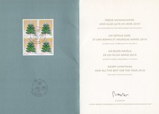 2009 Switzerland/Helvetia ETB/FDC card Christmas