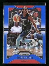 2020 Panini Prizm WNBA #25 Tiffany Hayes Blue #/149