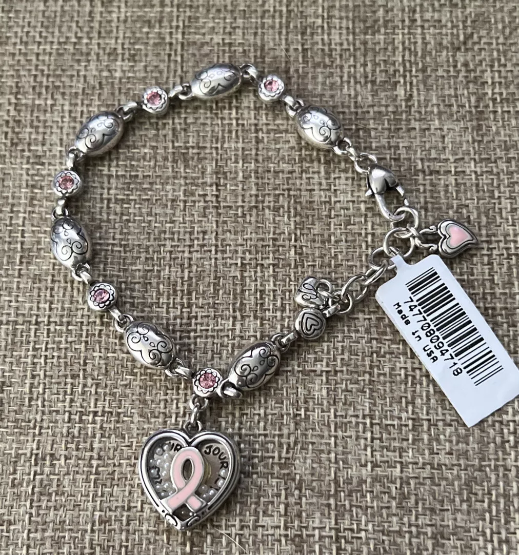 Breast Cancer Awareness Stretch Bracelets, Fuck Cancer Bracelet, Think –  Doohickies & Such