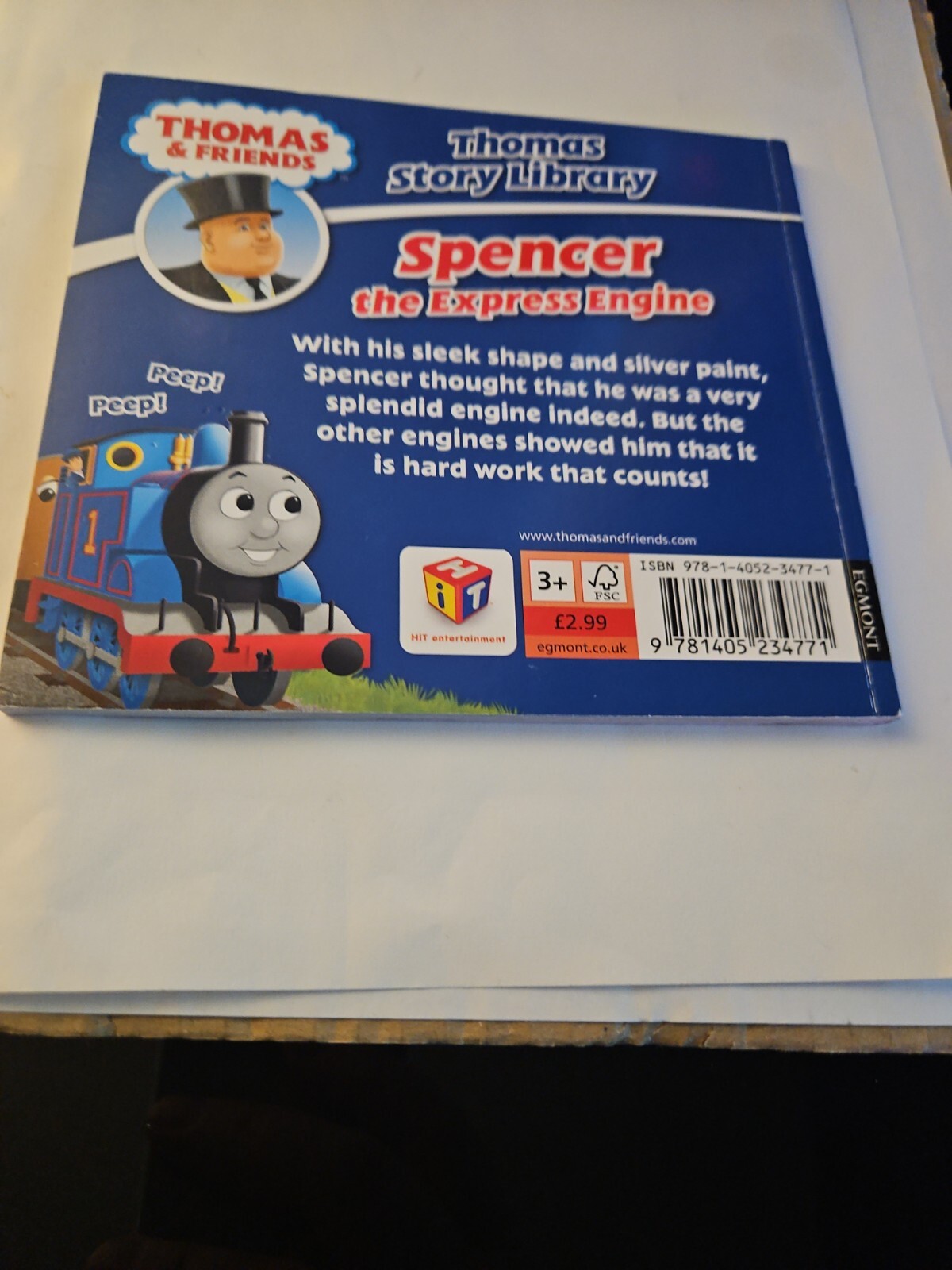 Tte - Tsl 30 - Spencer by Thomas Story Library (Paperback, 2008) image 2