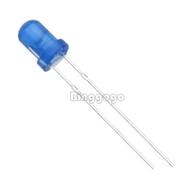 100/500/1000Stks  3mm White Green Red Blue Yellow LED Light Bulb Emitting Diode