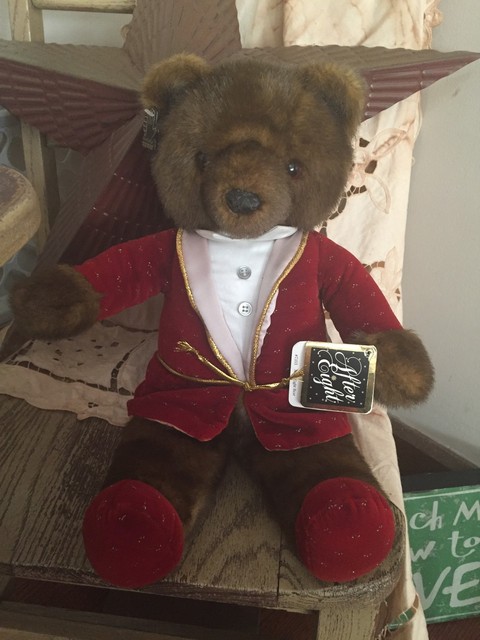 applause teddy bear 1986