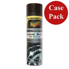 Meguiars Ultimate Insane Shine Tire Coating - 15oz. Case of 6 G190315CASE