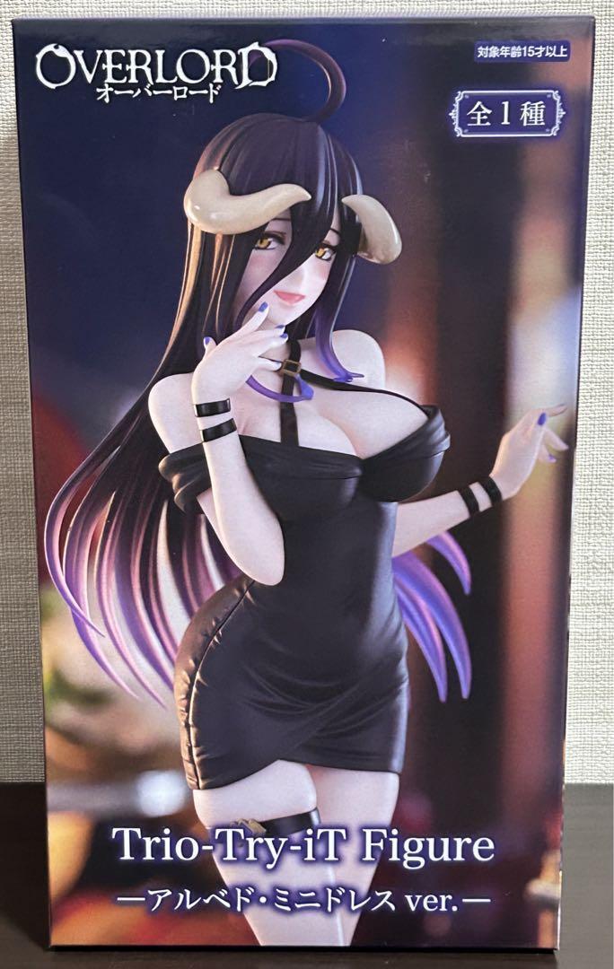 オーバーロード Trio-Try-iT Figure アルベド ミニドレス Overlord Trio-Try-iT Figure Albedo Mini Dress Ver. Japan