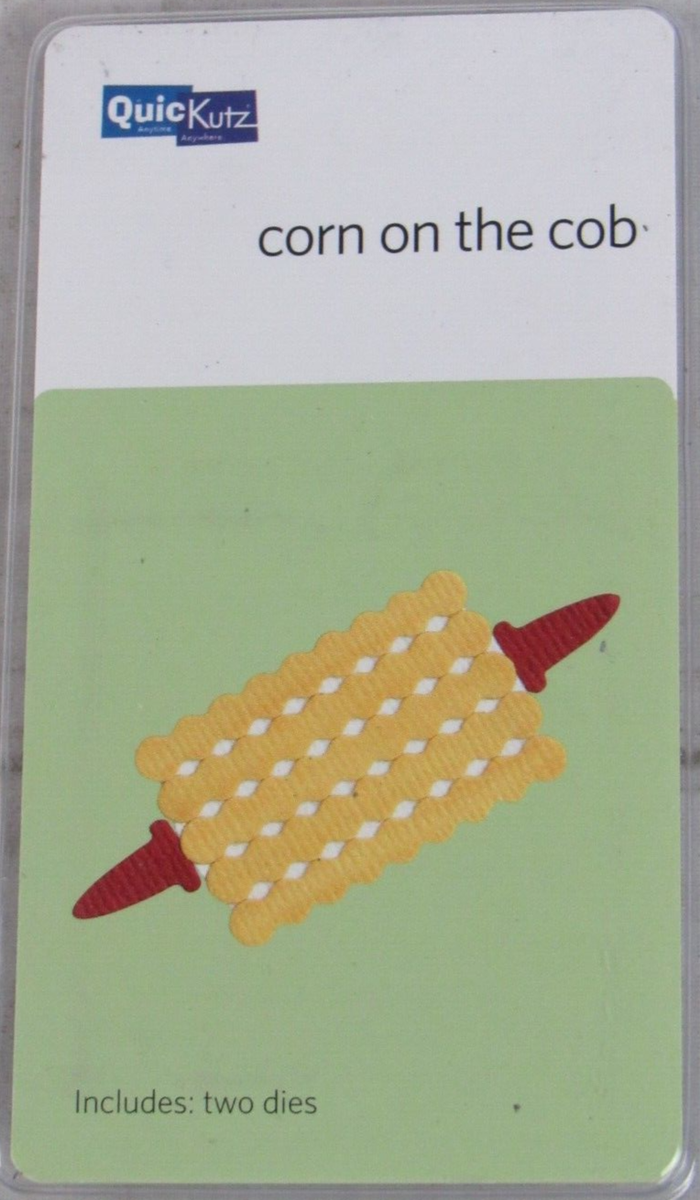 QuicKutz Corn on the Cob 2x2, 2 Cutting Die Set KS-0558 | eBay