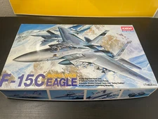 Academy 12476 1/72 US Air Force F-15C EAGLE Plastic Model Kit Toy Hobby Aircraft
