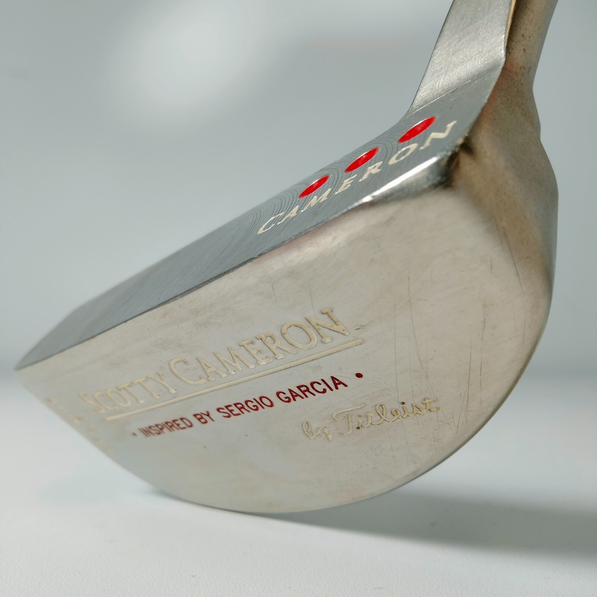 Scotty Cameron Inspired By Sergio Garcia Del Mar 3.5 35