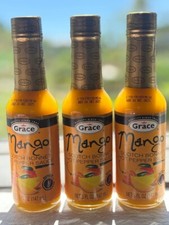 Grace Jamaican Mango Scotch Bonnet Pepper Sauce - 3 - Tariffs are paid by us